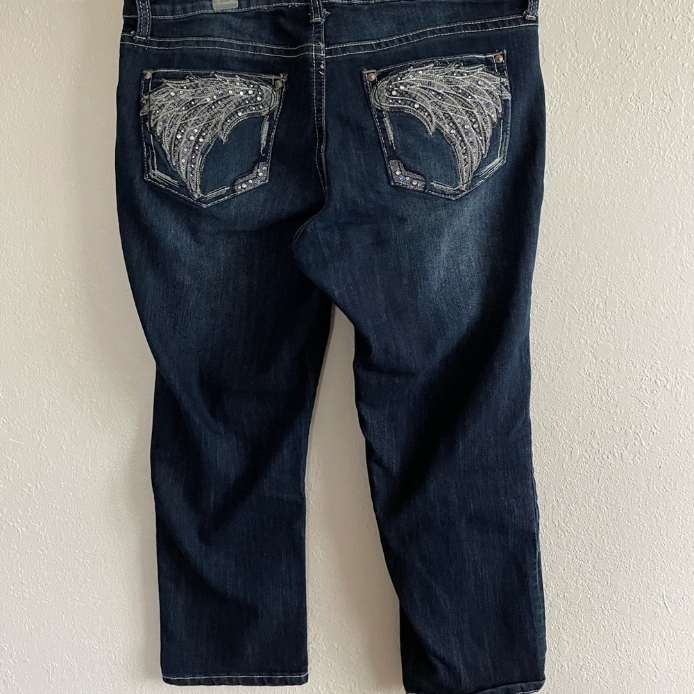 Love Indigo Capri sz 14